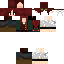 Black skin: raw texture render