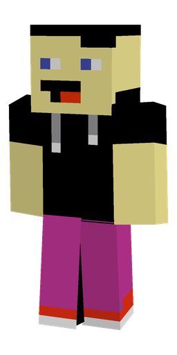 Black skin: body, front render
