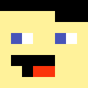 Black skin: face render