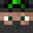 Black skin: face render