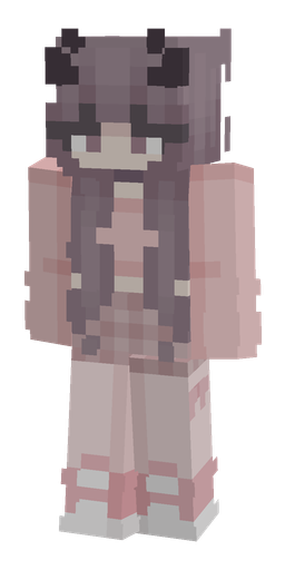 Gray skin: body, front render