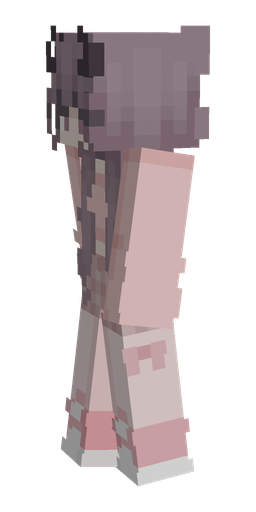 Gray skin: body, left side render