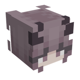 Gray skin: head render