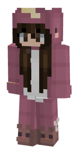 Red skin: body, front render