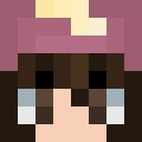 Red skin: face render