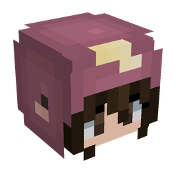 Red skin: head render