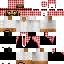 Black skin: raw texture render