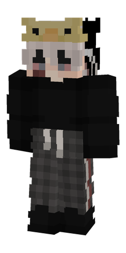 Black skin: body, front render
