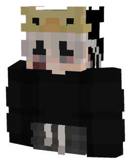 Black skin: bust render