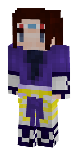 Black skin: body, front render