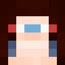 Black skin: face render