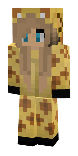 Brown skin: body, front render