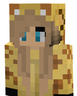 Brown skin: bust render