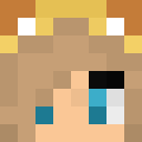 Brown skin: face render