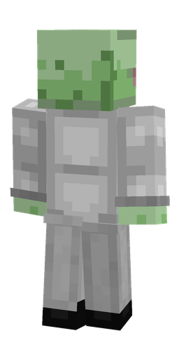 Classic skin: body, back render