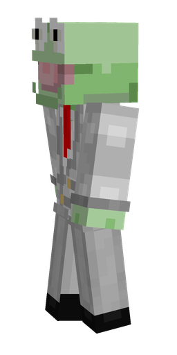 Classic skin: body, left side render