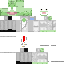 Classic skin: raw texture render