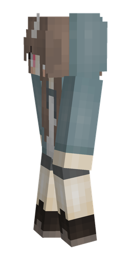 Classic skin: body, left side render