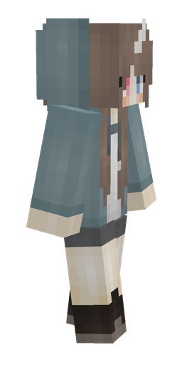 Classic skin: body, right side render