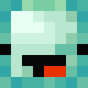 Blue skin: face render