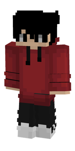 Black skin: body, front render