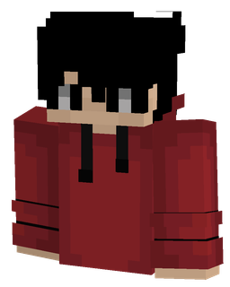 Black skin: bust render