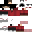 Black skin: raw texture render