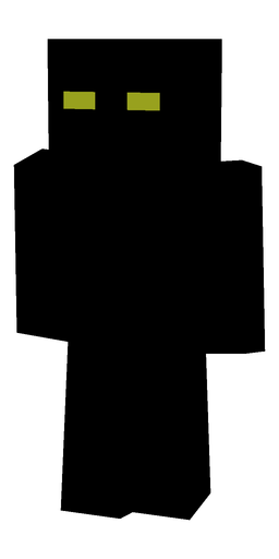 Black skin: body, front render