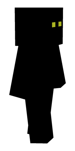 Black skin: body, right side render