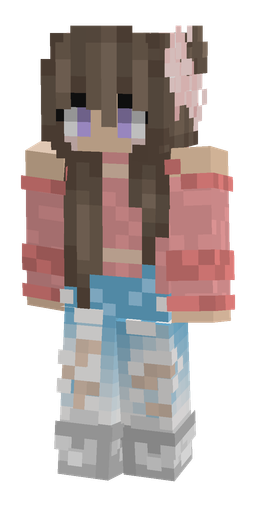 Brown skin: body, front render