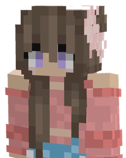 Brown skin: bust render