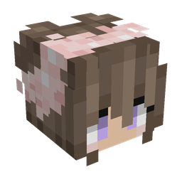 Brown skin: head render