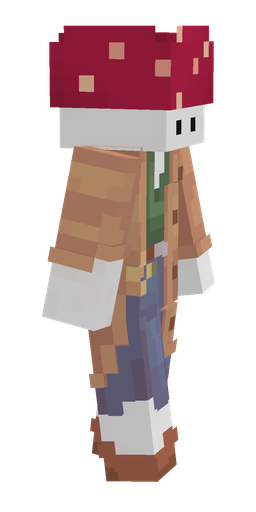 Orange skin: body, right side render
