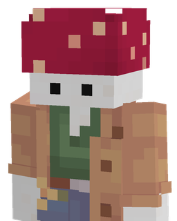 Orange skin: bust render
