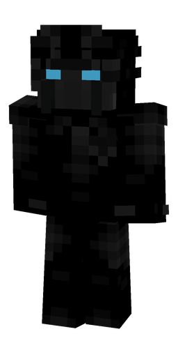 Black skin: body, front render