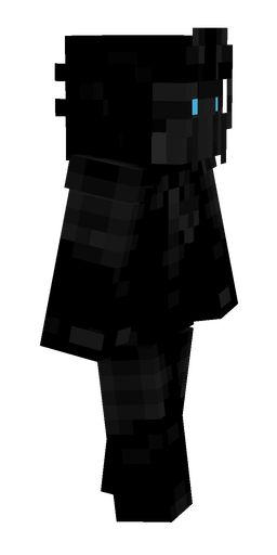 Black skin: body, right side render