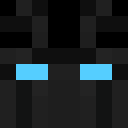 Black skin: face render