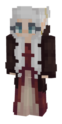 Black skin: body, front render