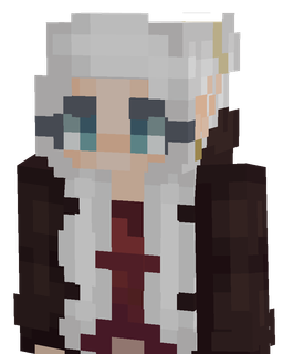 Black skin: bust render