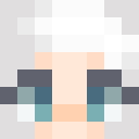 Black skin: face render