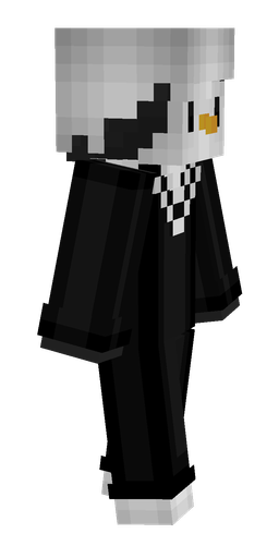 Black skin: body, right side render