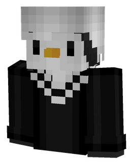 Black skin: bust render