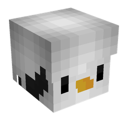 Black skin: head render