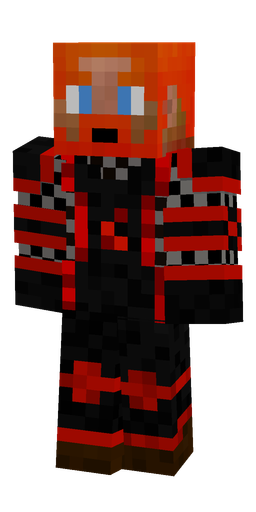 Black skin: body, front render