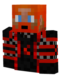 Black skin: bust render