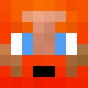 Black skin: face render