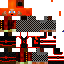 Black skin: raw texture render