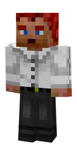 Black skin: body, front render