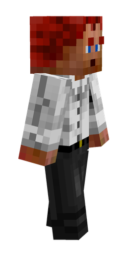 Black skin: body, right side render