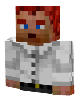 Black skin: bust render